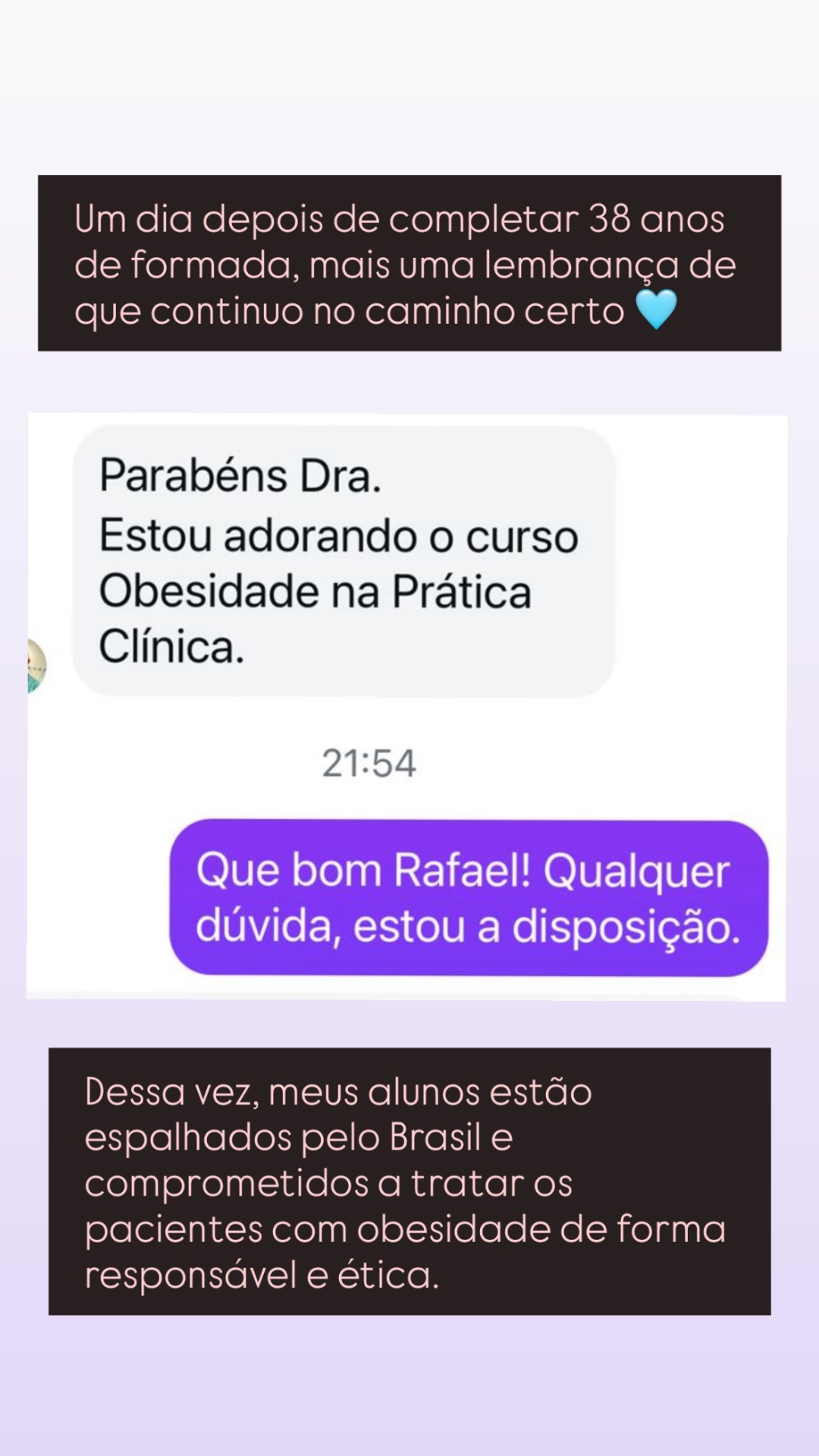 Depoimento de aluno 4
