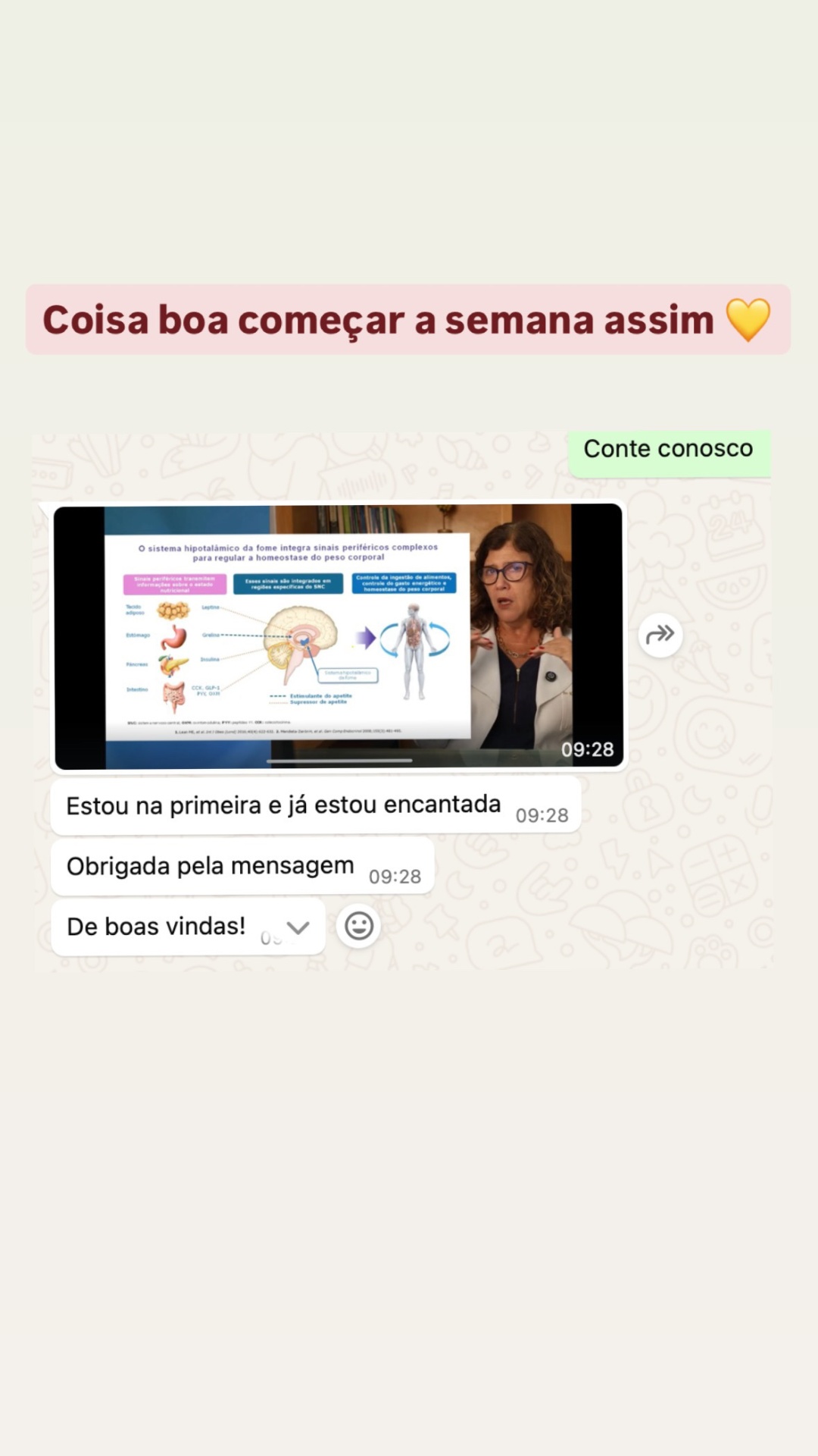 Depoimento de aluno 6