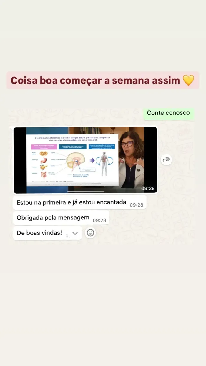 Depoimento de aluno 1
