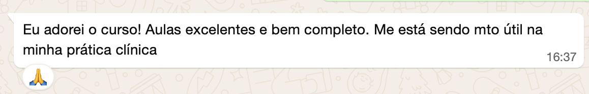 Depoimento de aluno 7