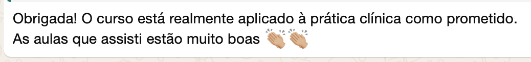 Depoimento de aluno 8
