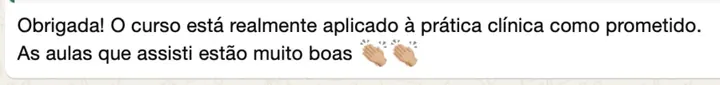 Depoimento de aluno 7